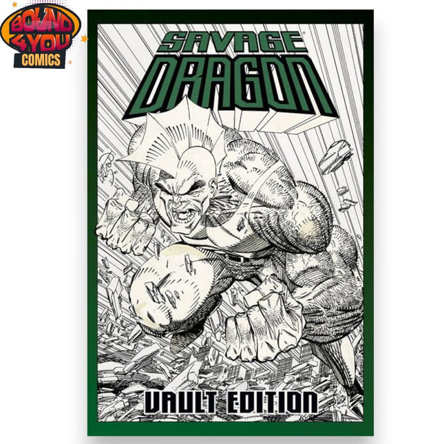 Savage Dragon Vol. 1 - The Vault Edition Hardcover (2024)