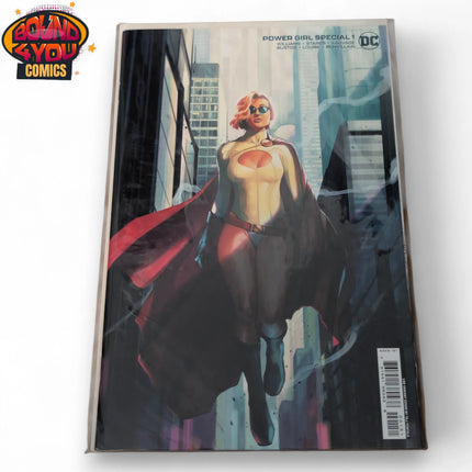 Power Girl Special Issue #1 1:50 - Taj Tenfold Variant (2023)