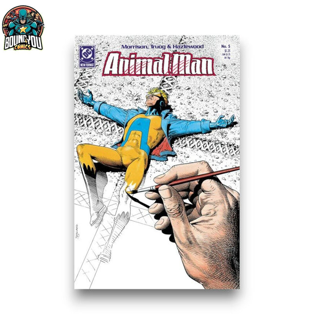 ANIMAL MAN BY GRANT MORRISON BOOK 01 - 30TH ANNIVERSARY DELUXE EDITION