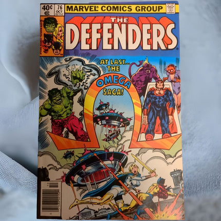 The Defenders #76 Newsstand Edition Marvel 1979