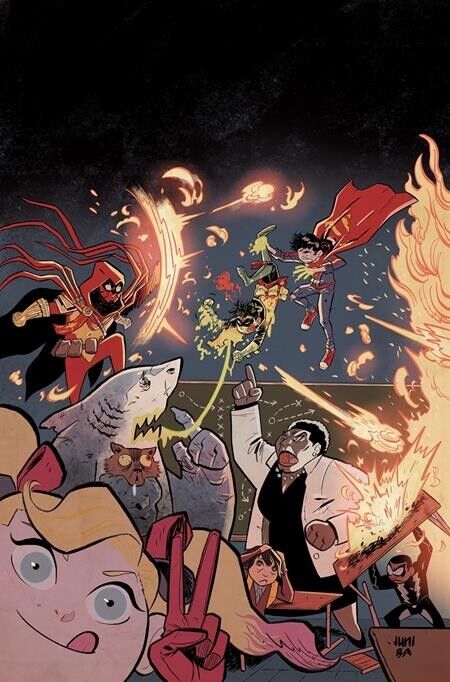 DC SAVED BY THE BELLE REVE #1 (ONE-SHOT) CVR A JUNI