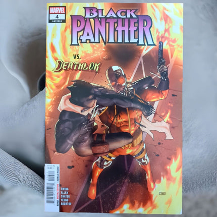 BLACK PANTHER #4 - TAURIN CLARKE - REGULAR (2023)