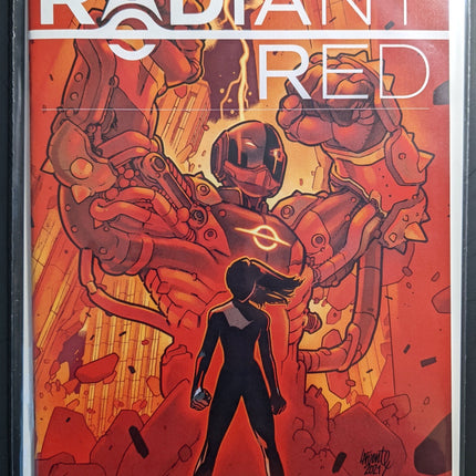 Radiant Red #1(2022) Cover A