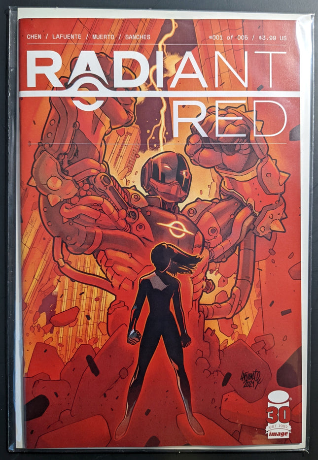 Radiant Red #1(2022) Cover A