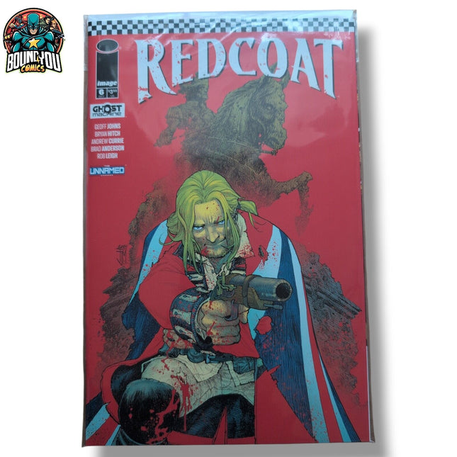 Redcoat #6 - Francis Manapul Variant (2024)
