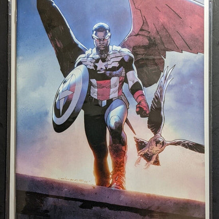 CAPTAIN AMERICA SYMBOL OF TRUTH #1 1:50 COIPEL VIRGIN VARIANT MARVEL PRH
