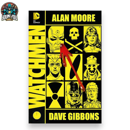 WATCHMEN THE DELUXE EDITION HARDCOVER