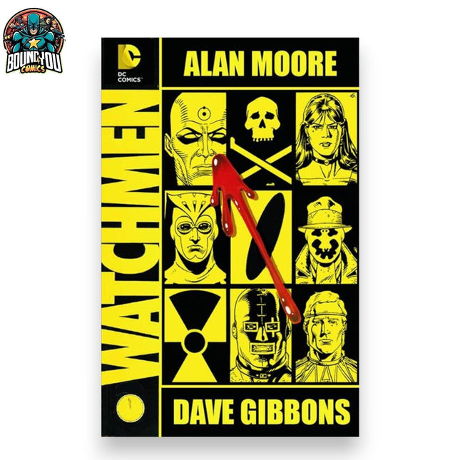 WATCHMEN THE DELUXE EDITION HARDCOVER