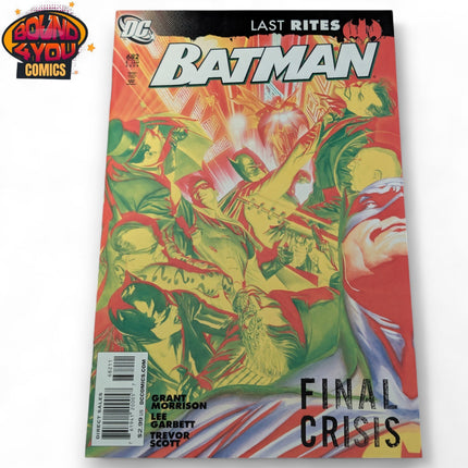 Batman #682 - Direct Edition (2008)