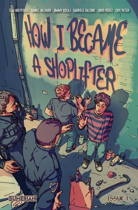 HOW I BECAME A SHOPLIFTER #1 CVR G LIMITED EDITION AMALAS  *PRESALE SHIPS 1/18