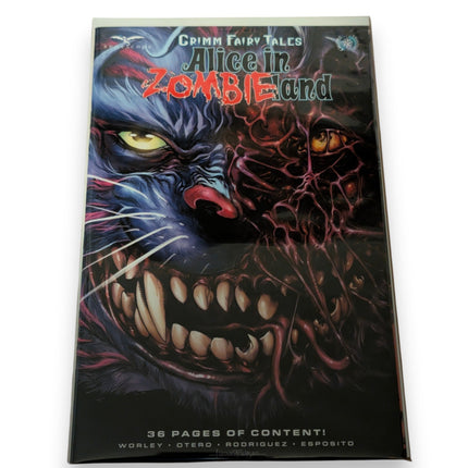 Grimm Fairy Tales: Alice in Zombieland #1 - Harvey Tolibao (Zenescope 2025)
