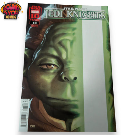 Star Wars: Jedi Knights #10 - Taurin Clarke - Lightsaber (Marvel 2025)