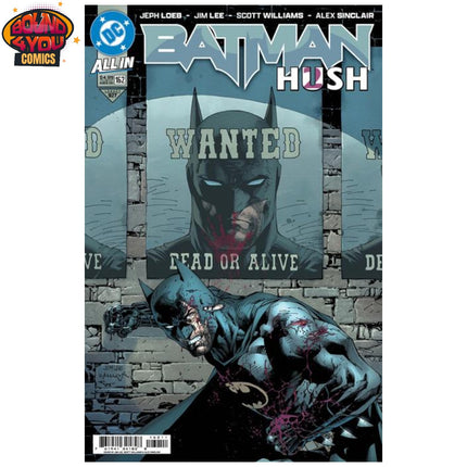 Batman #162 - Cover F Jim Lee Foil Variant (2025)