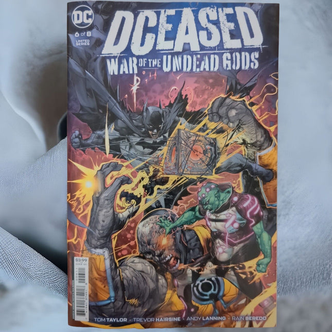 DCEASED WAR OF THE UNDEAD GODS #6 HOWARD PORTER