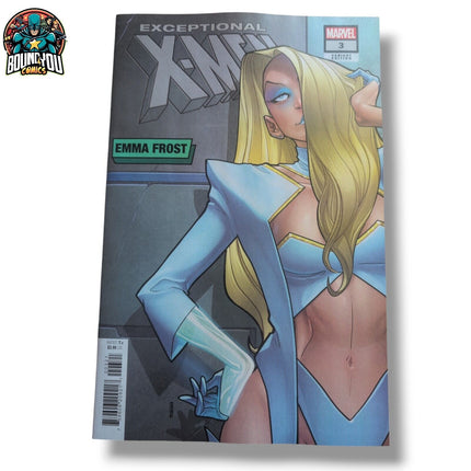 Exceptional X-Men #3 - David Baldeon Variant (2024)