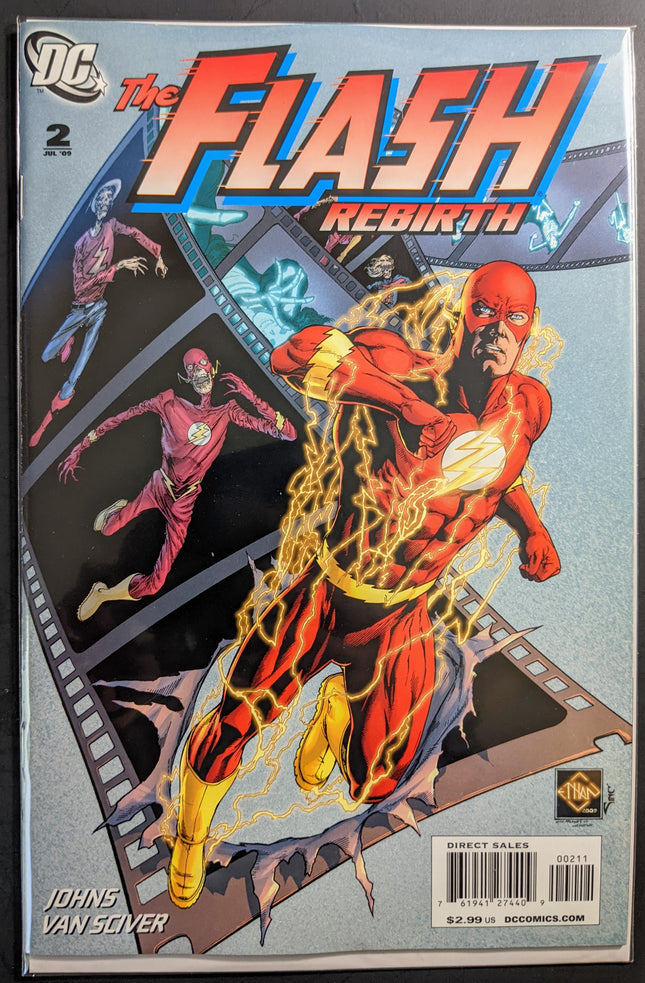 Flash Rebirth #2 (2009)
