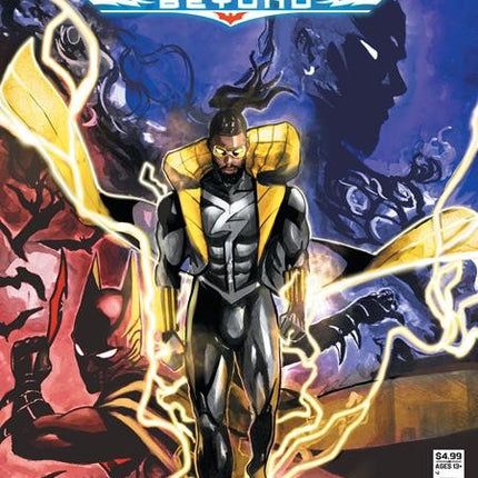 Batman Static Beyond #4 - Nikolas Draper-Ivey - DC 2026