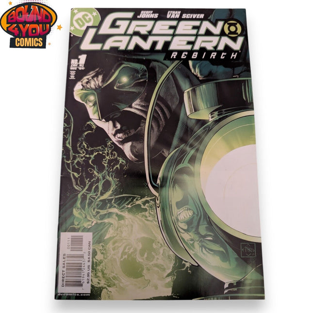 Green Lantern: Rebirth #1 - Regular (2004)