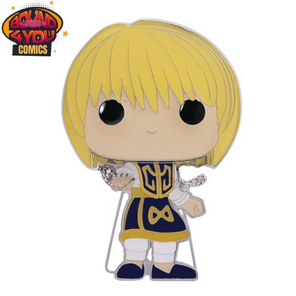 Funko POP! Pin - Hunter X Hunter: Kurapika Pin
