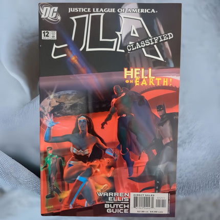 JLA CLASSIFIED #12 - DIRECT EDITION (2005)