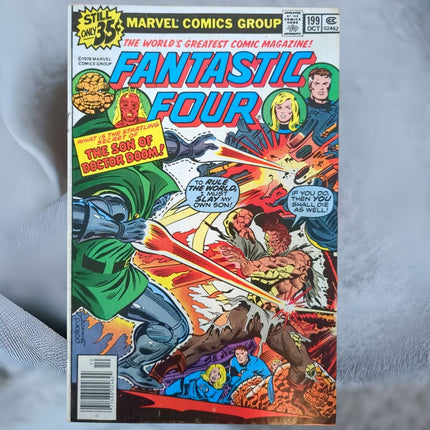 FANTASTIC FOUR #199 - NEWSSTAND  (1978)