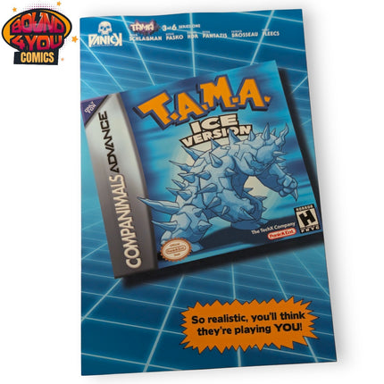 T.A.M.A. #3 1:10  - Tony Fleecs - Video Game Homage (2025)