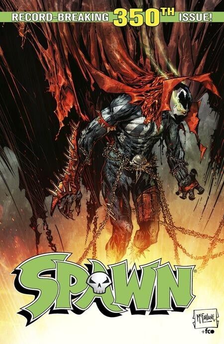 SPAWN #350 - CVR C RYAN STEGMAN VARIANT (2024)