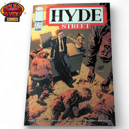 Hyde Street #7 - Geraldo Borges & Brad Anderson Variant (2025)