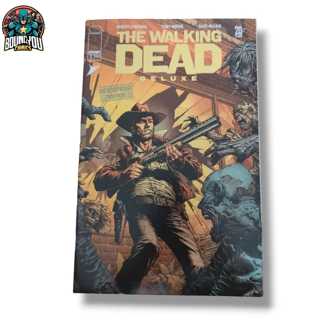 The Walking Dead Deluxe #1 - 20th Anniversary - Newsprint Edition (2023)