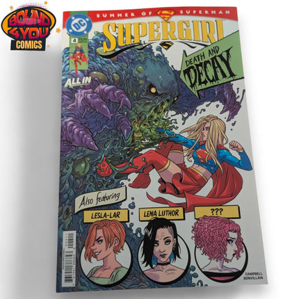 Supergirl #4 - Sophie Campbell - Regular (2025)