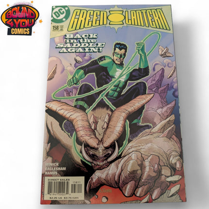 Green Lantern #158 - Regular (2003)