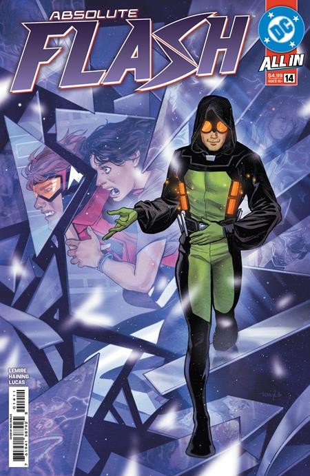 Absolute Flash #14 - Nick Robles - DC 2026