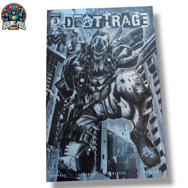 Deathrage #3 - 2nd Print (Merc Publishing 2022)