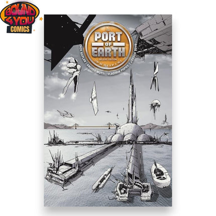 Port Of Earth - Deluxe Edition Hardcover (2024)