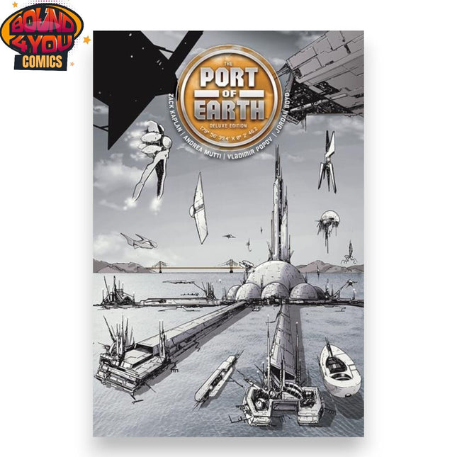 Port Of Earth - Deluxe Edition Hardcover (2024)