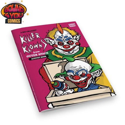 Killer Klowns From Outerspace Activity Book