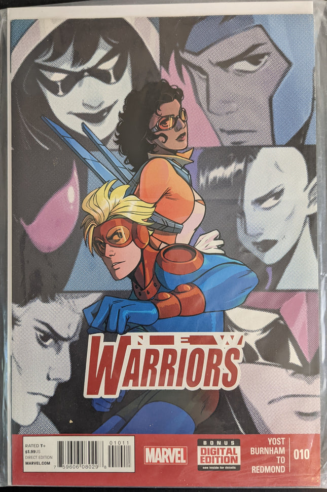 New Warriors #10 (2014)