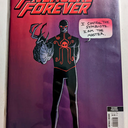 Avengers Forever #1 Second Print