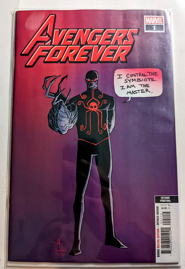 Avengers Forever #1 Second Print