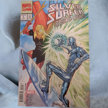 SILVER SURFER REBIRTH LEGACY #1 - RON LIM - REGULAR (2023)