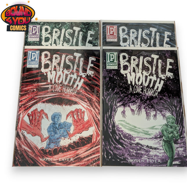 Bristlemouth: A Cove Horror - #1-4 - Complete Set (2024)