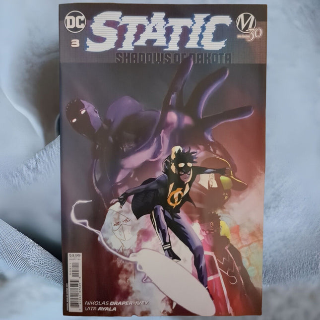 STATIC SHADOWS OF DAKOTA #3 CVR A NIKOLAS DRAPER-IVEY
