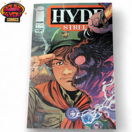 Hyde Street #7 - Danny Miki & Brad Anderson Variant (2025)