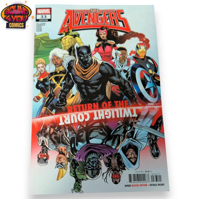 Avengers #33 Cafu - Regular (Marvel 2025)