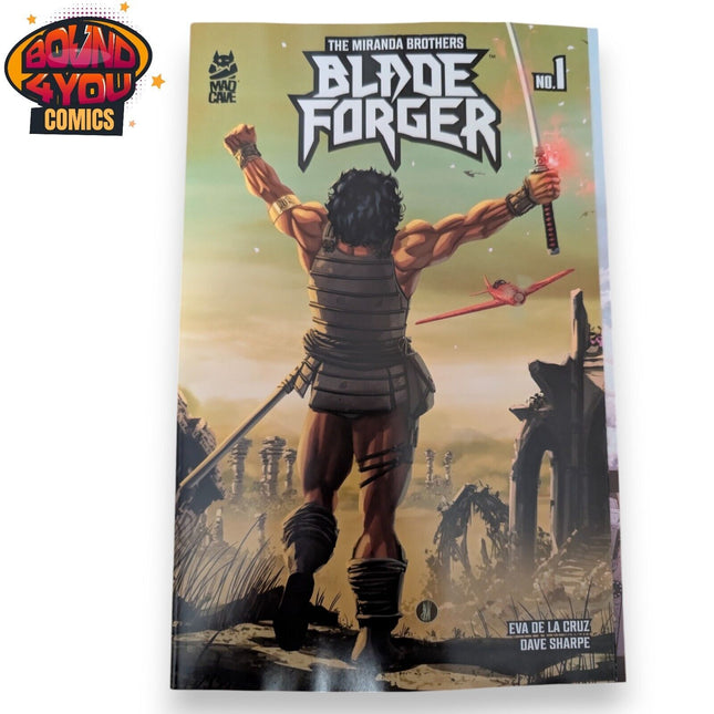 Blade Forger #1 - Inaki Miranda - Regular Tri-Fold Variant (2025)
