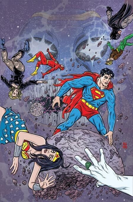 SUPERMAN SPACE AGE #3 (OF 3) CVR A MIKE ALLRED *PRESALE SHIPS 2/21/22