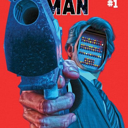 Mark Spears Midknight Man #1 - Mark Spears Face Off Variant - Keenspot 2026