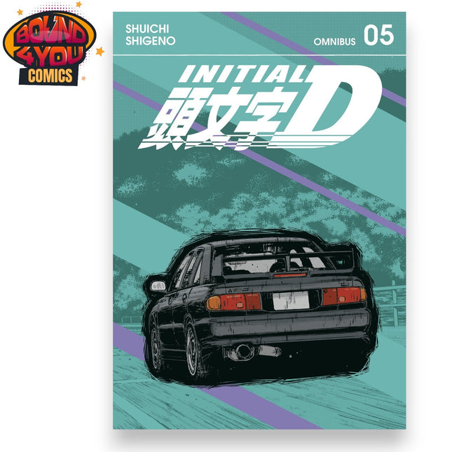 Initial D Omnibus 5 (Vol. 9-10)