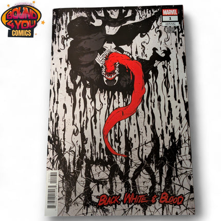 Venom: Black, White & Blood #1 -  Sanford Greene (2025)