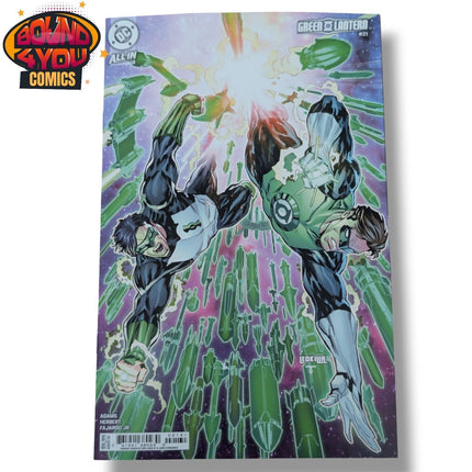 Green Lantern #21 - Ken Lashley Variant (2025)